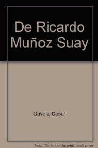 DE RICARDO MU?OZ SUAY (CENTRO FRANCISCO TOMAS Y VALIENTE)