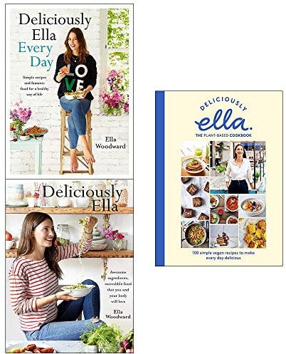 Ella mills collection deliciously ella the plant-based cookbook and every day simple recipes 3 books set