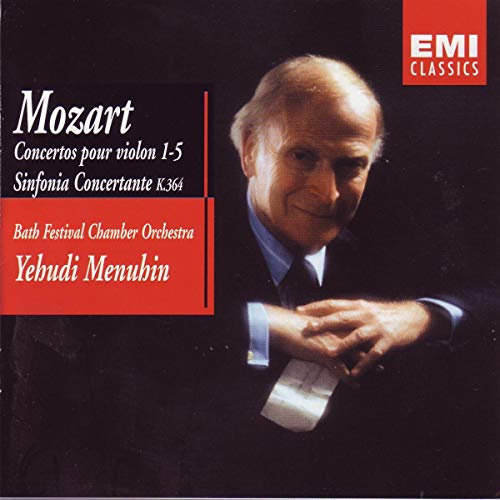 Violinkonzert 1-5/Sinf.Concert