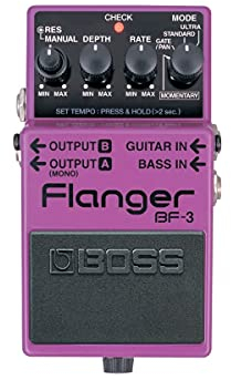 BOSS Bf-3 Flanger Guitar Effects Pedal
