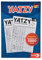 Noris 606194320 – Yatzy Spielblock im Maxi Format 14,5 x 20,7 cm – Extragroßer Yatzyblock für 2.880 Spiele, Für 2 Spieler im Alter ab 6 Jahren