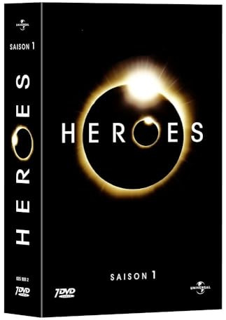 Heroes, saison 1 - Coffret 7 DVD [FR IMPORT]