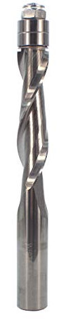 Whiteside Router Bits RFT5200 1/2-Inch Diameter Spiral Flush Trim Up Cut with 2-Inch Cutting Length