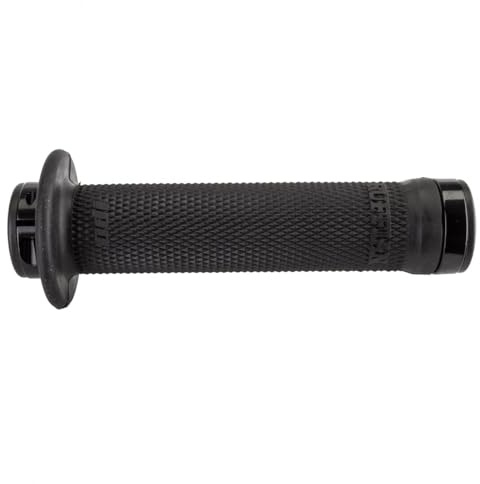 ODI Ruffian 143mm Lock-On Griffe - mit Flansch | schwarz/schwarz