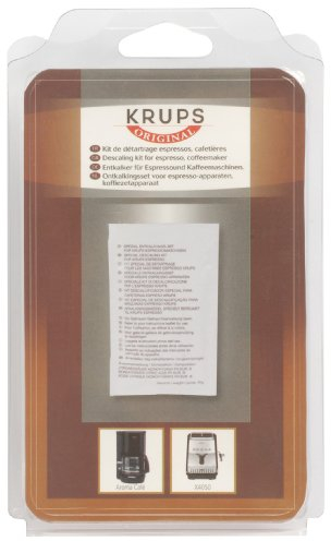 Krups YX103401 Espresso-Entkalker x 2 + 1 Tester