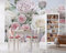 Fotomural Floraison (rosas) 3,68 x 2,54 m. Formato grande XXL! - Fotomurales Komar