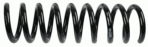 SACHS 997 695 Fahrwerksfeder für Mercedes-Benz E-Klasse (W210) 1995-2003 Vorderachse und Andere Fahrzeuge | Kompatibel mit: MERCEDES-BENZ CLK Cabriolet, E-CLASS, E-CLASS T-Model