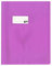 APLI 101595 Heftschoner aus PVC, 19/100, 17 x 22 cm, Violett, 10 Stück