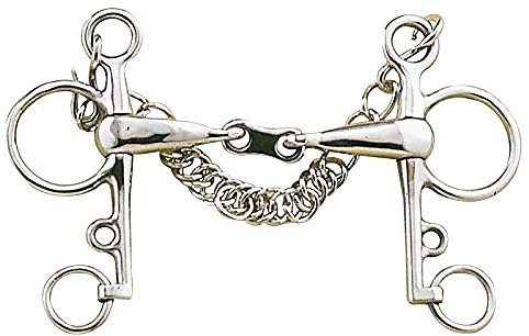 Lorina French Link Pelham One Colour 5.5 Inch