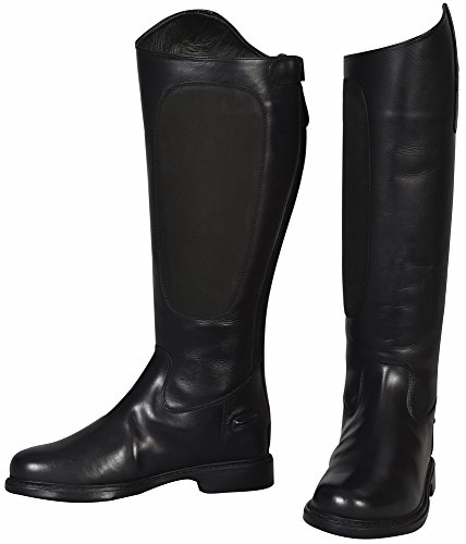 TuffRider Ladies Plus Rider Dress Boots - Black - 9 - X-Wide Short