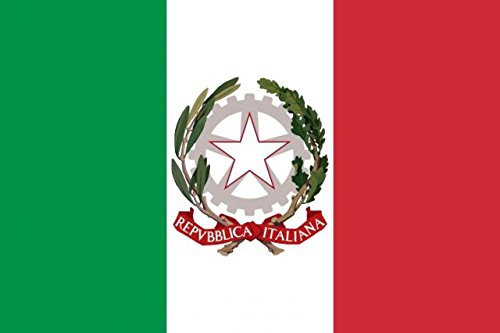 Savent, Italia - Bandiera Navale di Stato - 200x300