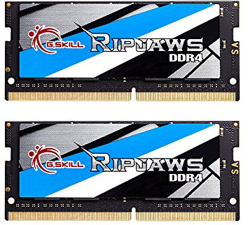 RAM G. Skill Ripjaws Series DIMM 16 GB (2 x 8 GB) DDR4 2400 MHz CL16 PC4 €“ 19200