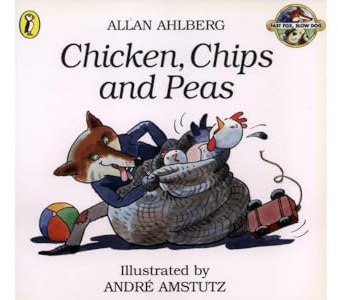 Chicken, Chips and Peas