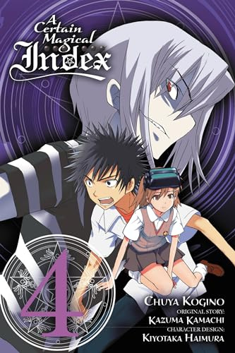 A Certain Magical Index, Vol. 4 - manga