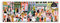 Galison 9780735371972 Fall Parade Aliens Jigsaw Puzzle, Multicoloured, 1000 Pieces