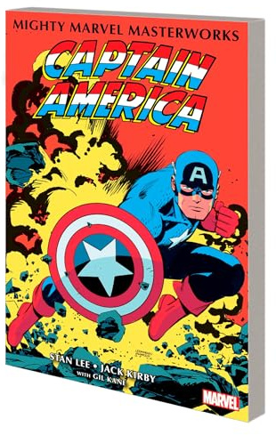 Mighty Marvel Masterworks: Captain America Vol. 2 - The Red Skull Lives