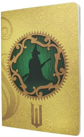 Magic Unleashed (Wicked Collection) A4 Lined Cahier
