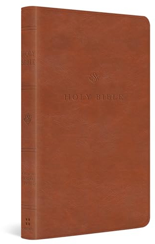 ESV Value Thinline Bible (TruTone, English Saddle)