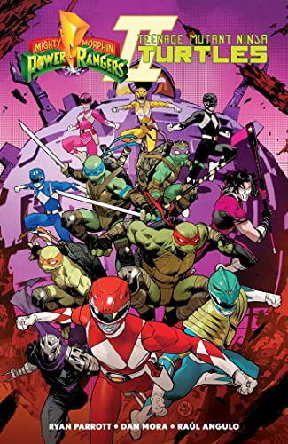 Mighty Morphin Power Rangers/Teenage Mutant Ninja Turtles II: Collects Mighty Morphin Power Rangers / Teenage Mutant Ninja Turtles II #1-5 (Power Rangers / TMNT)