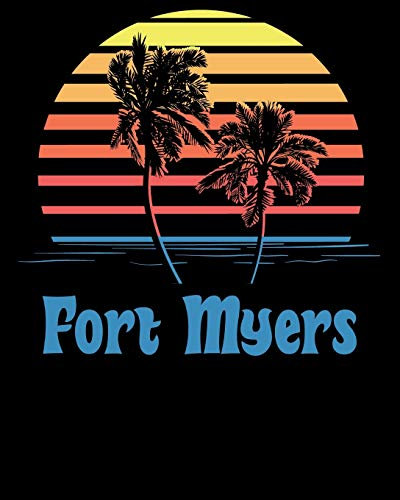Fort Myers: Beach Vacation Travel Planner and Journal (8 x 10)