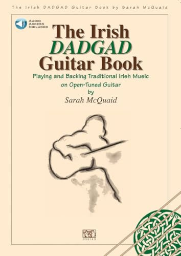 IRISH DADGAD GTR BK/CD