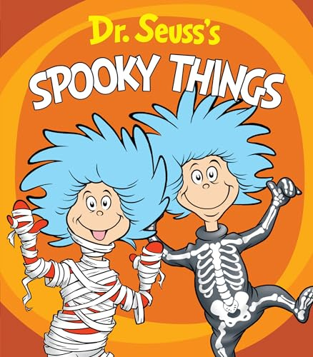 Dr. Seuss's Spooky Things: A Thing One and Thing Two Board Book