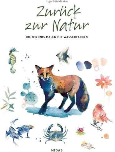 Zurück zur Natur: Die Wildnis malen mit Wasserfarben