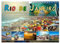 Rio de Janeiro, Stadt des Sonnenscheins (Wandkalender 2025 DIN A4 quer), CALVENDO Monatskalender