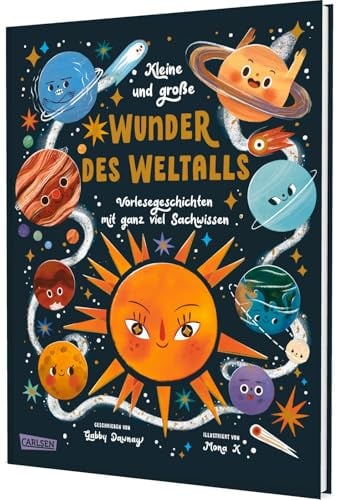 Kleine und große Wunder des Weltalls: Vorlesegeschichten mit ganz viel Sachwissen | Für Kinder ab 4 Jahren