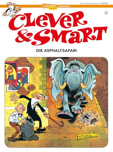 Clever und Smart 3: Die Asphalt Safari: Neuauflage der Slapstick-Parodie: Agenten-Comic mit überarbeiteter Übersetzung und frischeren Farben (3)