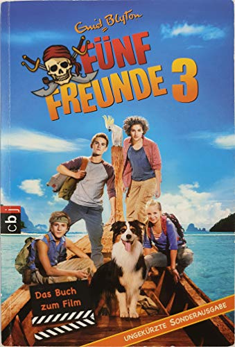 Fünf Freunde 3 - Das Buch zum Film: Bd.3 (Die Bücher zum Film, Band 3)