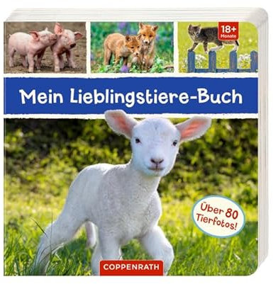 Mein Lieblingstiere-Buch