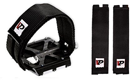 VP Components VP-730 Fixie Bike BMX-Pedalriemen, VP-730, Schwarz