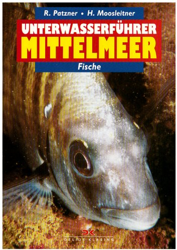 Unterwasserführer Mittelmeer, Fische: Dtsch.-Engl.