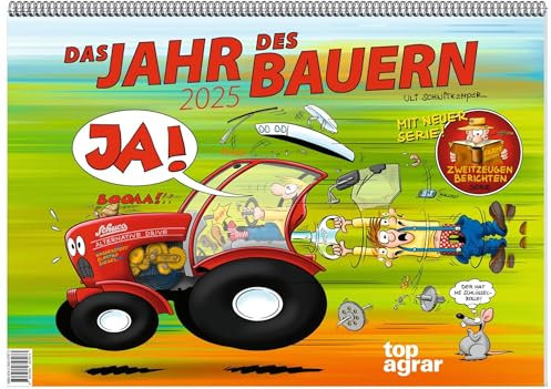 Das Jahr des Bauern 2025