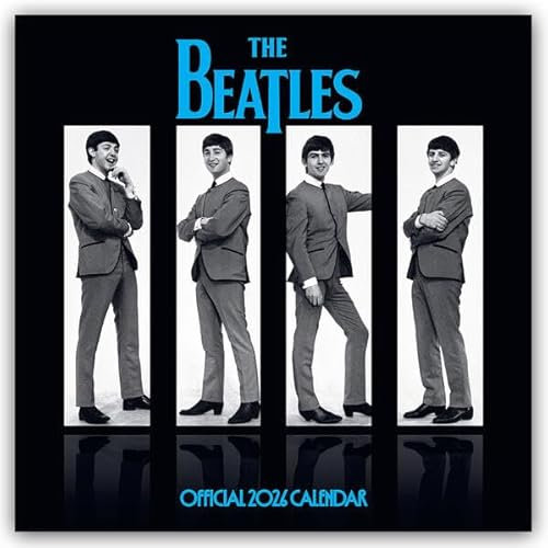 The Beatles – Die Beatles 2026 – Wandkalender: Original Danilo-Kalender [Mehrsprachig] [Kalender] (Wall-Kalender)