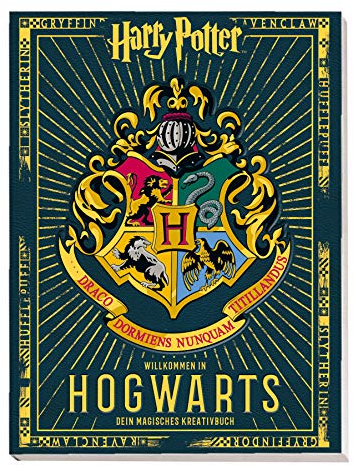 Harry Potter: Willkommen in Hogwarts: Dein magisches Kreativbuch