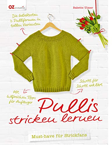 Pullis stricken lernen: Must-have für Strickfans