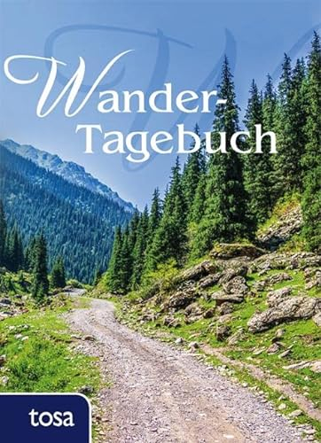 Wander-Tagebuch: Handliches Eintragbuch für die Hosentasche