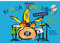 Kräsch! Bum! Bäng! Intensiv!: Der Intensivkurs für kleine und große Drummer. Mit Tipps & Tricks von Claus Heßler. Mit MP3-CD! (Kräsch! Bum! Bäng!: Schlagzeugschule für Kinder)