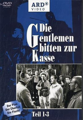 Die Gentlemen bitten zur Kasse, 1 DVD-Video