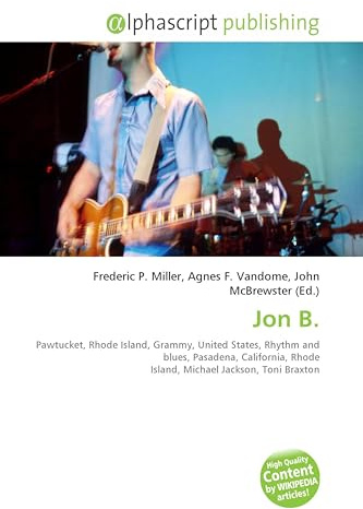 Jon B.: Pawtucket, Rhode Island, Grammy, United States, Rhythm and blues, Pasadena, California, Rhode Island, Michael Jackson, Toni Braxton