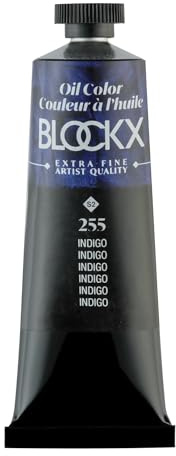 Blockx 213255BXC - Premium extra-fine oils - Indigo Oil - 35ml Tube