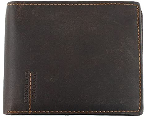 Greenland Portemonnaie 838, Farbe:braun