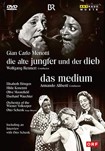 Gian Carlo Menotti - Die alte Jungfer und der Dieb/Das Medium