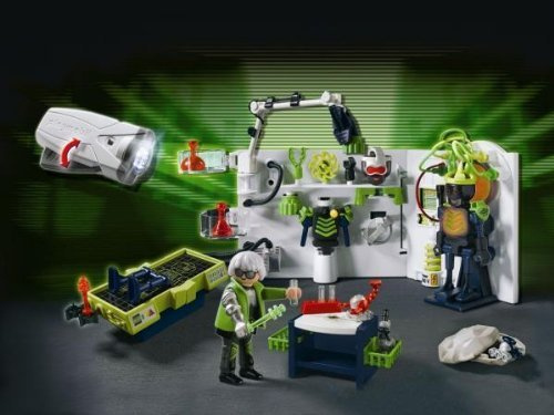 PLAYMOBIL® 4880 - Robo-Gangster Labor mit Multifun