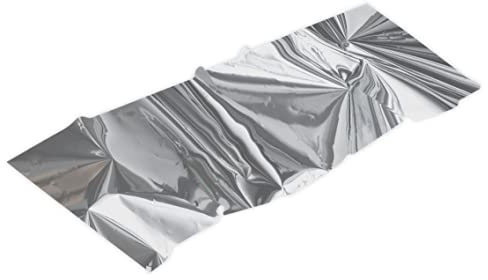 Maximex Isolier-Schutz 2er Set, ultradünner Schutz gegen Hitze und Kälte, auch als Sichtschutz geeignet, einfache Befestigung, zuschneidbar, Maße (B x H): 90 x 220 cm