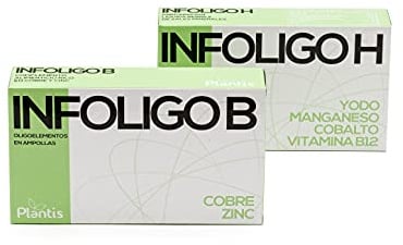 Artesania Agrícola Infoligo-D Li, cu, mn, mg, k, co - 20 Vials