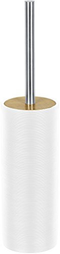 Kleine Wolke 5079100856 WC-Bürstenhalter Kyoto, Accessoires, weiß