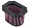 DNA Filtro Aria ad Alte Prestazioni Compatibile per Yamaha MT07 (14-24) con Efficienza di Filtraggio del 98-99% e Flusso d'Aria Incrementato del 36.35% PN: R-Y7N14-01